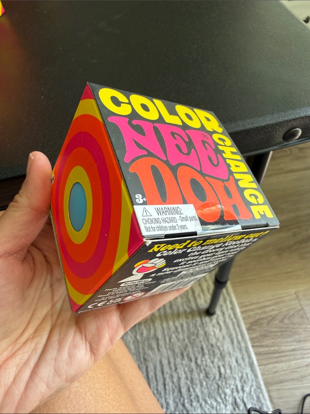 BNIB NeeDoh Color Changing, Blue - Picture 2 of 3